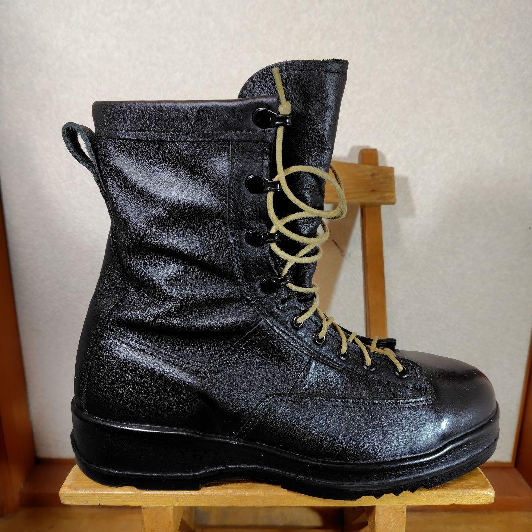 出品4月末まで　米軍放出品　ミリタリー　スチールトゥ　US10W 28CM