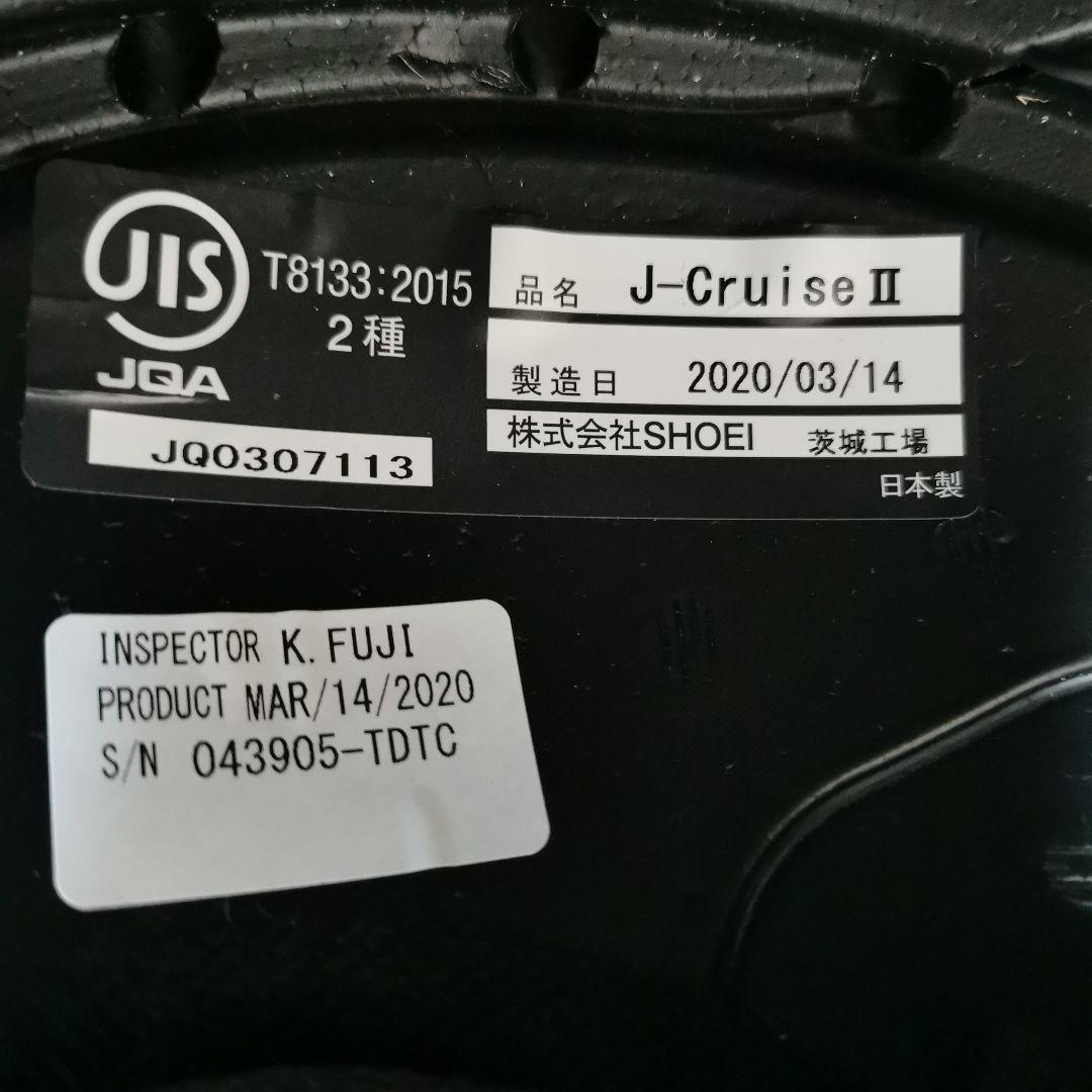 JUN　SHOEI J-Cruise 2 ADAGIO