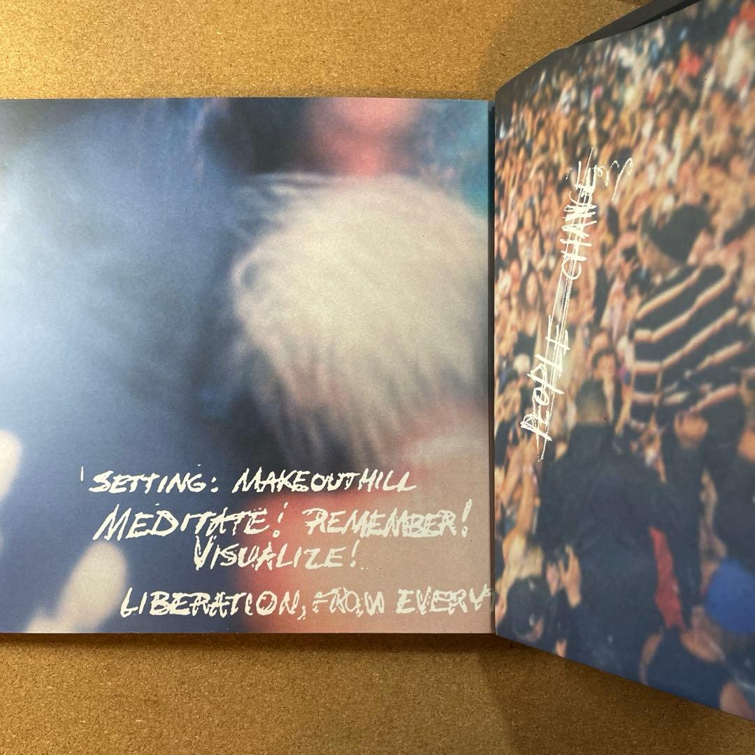 TOOL Fear Inoculum 3LP デラックス版 クリア盤 中古