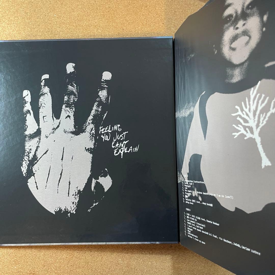 TOOL Fear Inoculum 3LP デラックス版 クリア盤 中古