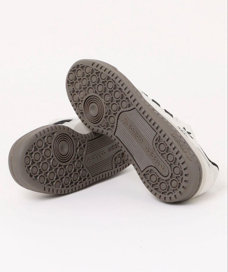 靴 adidas Forum Low CL Off White/Core Black