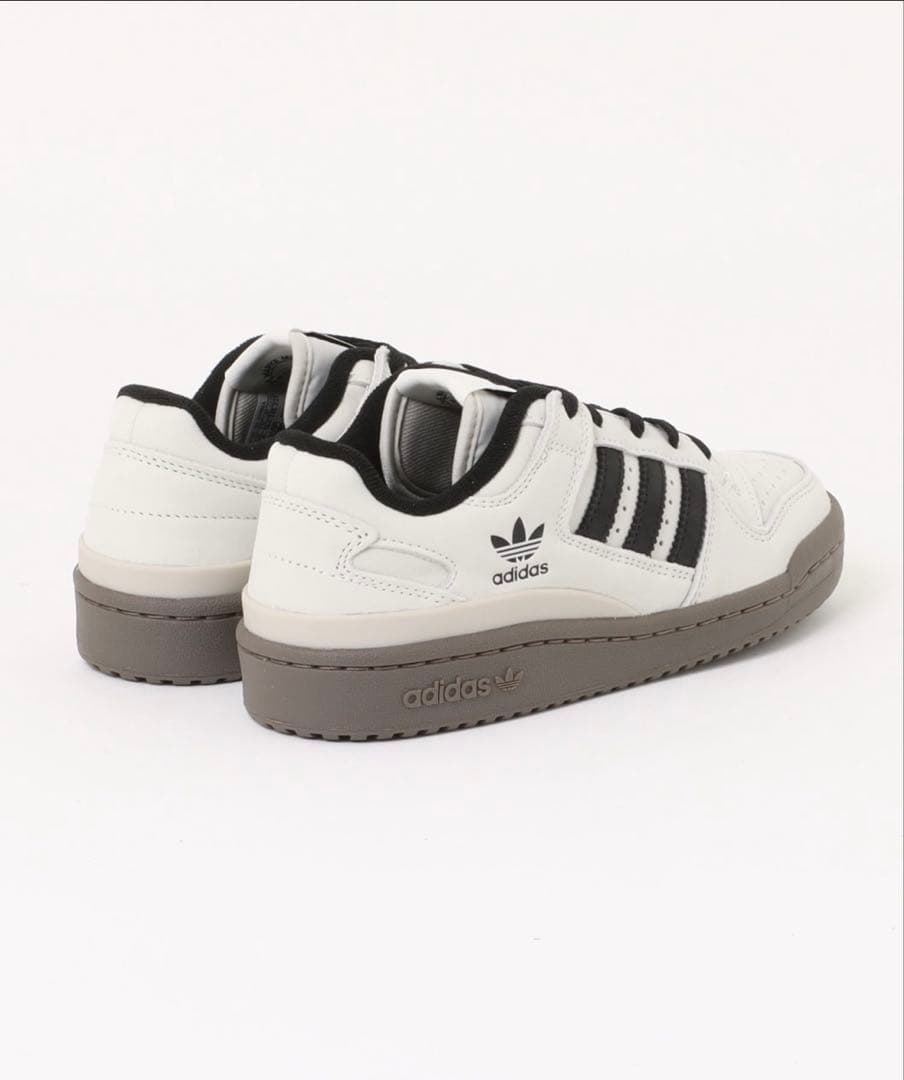 靴 adidas Forum Low CL Off White/Core Black
