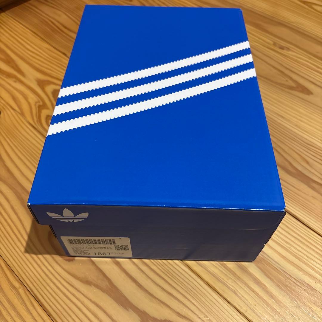 靴 adidas Forum Low CL Off White/Core Black