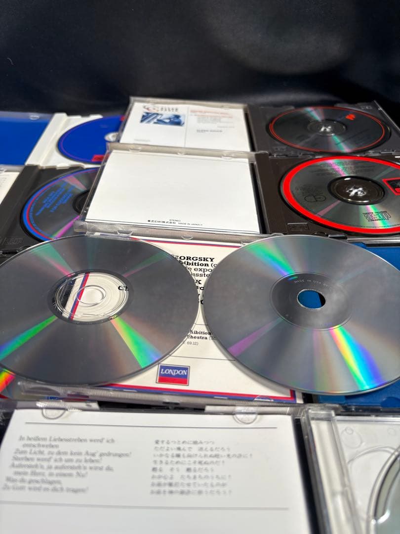 C063 クラシックCD 大量まとめ売り 約50枚 フルトヴェングラー、カラヤン