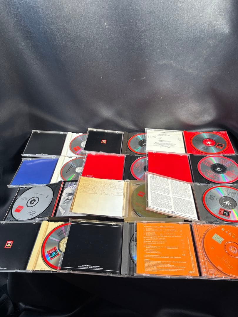 C063 クラシックCD 大量まとめ売り 約50枚 フルトヴェングラー、カラヤン