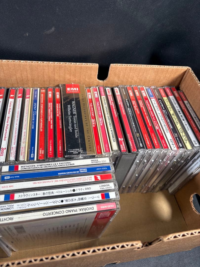 C063 クラシックCD 大量まとめ売り 約50枚 フルトヴェングラー、カラヤン