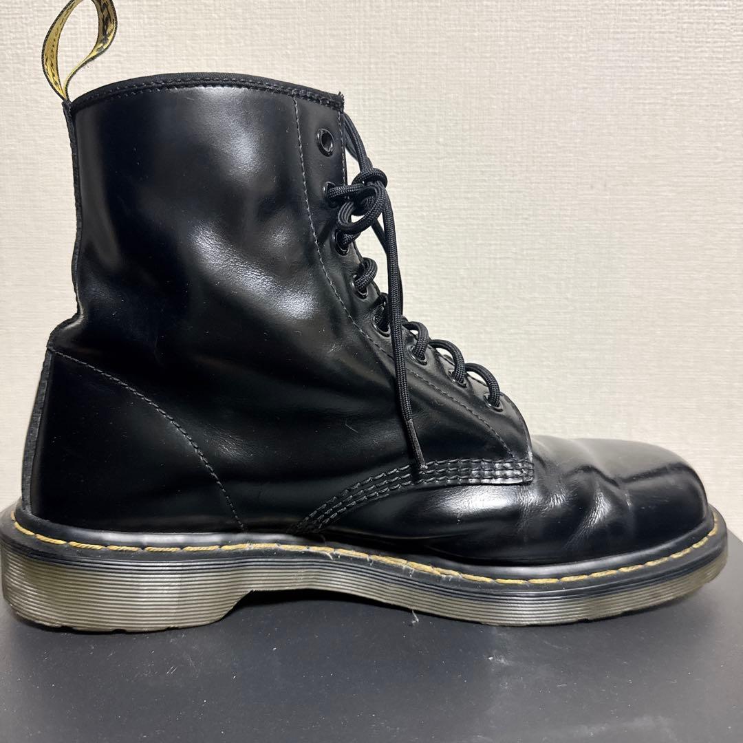 【UK10 29cm】Dr.Martens 8ホール ハイカット ブーツ