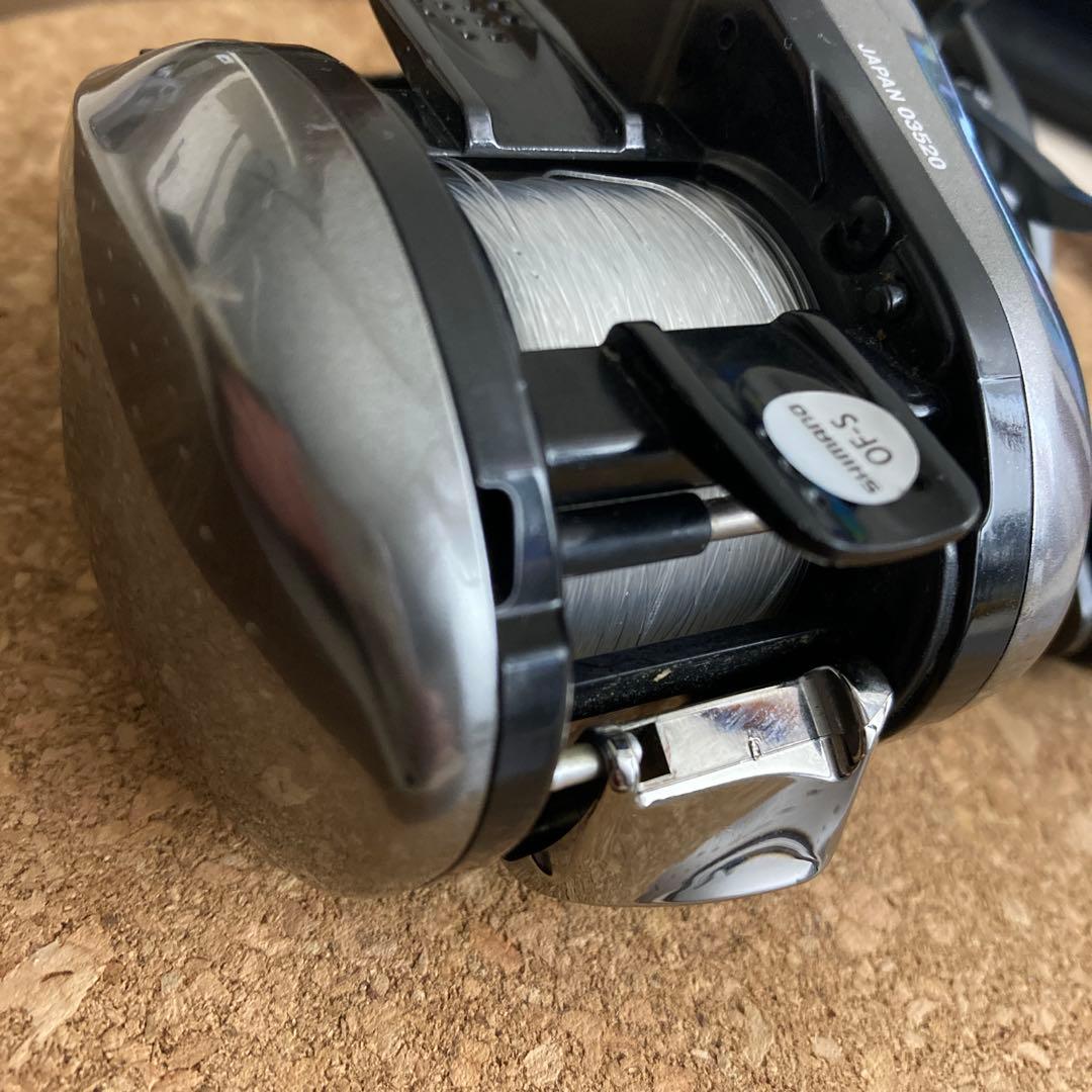 太*陽様 アンタレスDC シマノ　ベイトリール