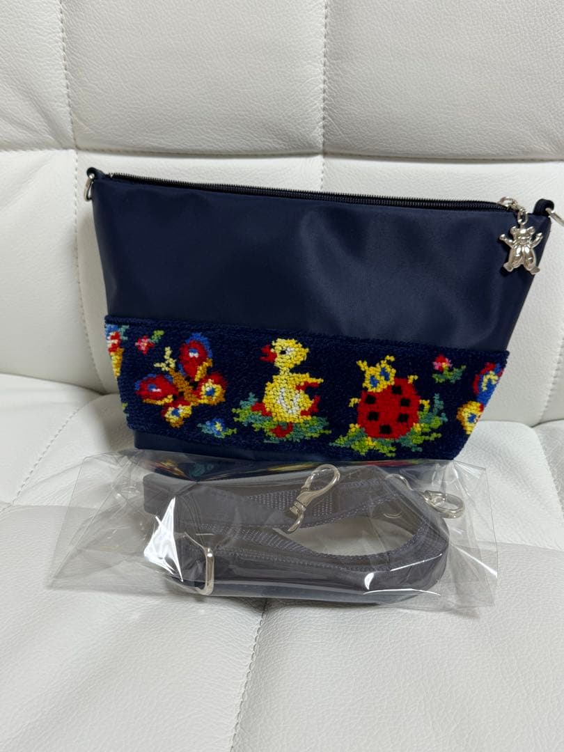 なべ♡VERY×学校フェイラー ショルダーバッグ　FEILER　ハイジ