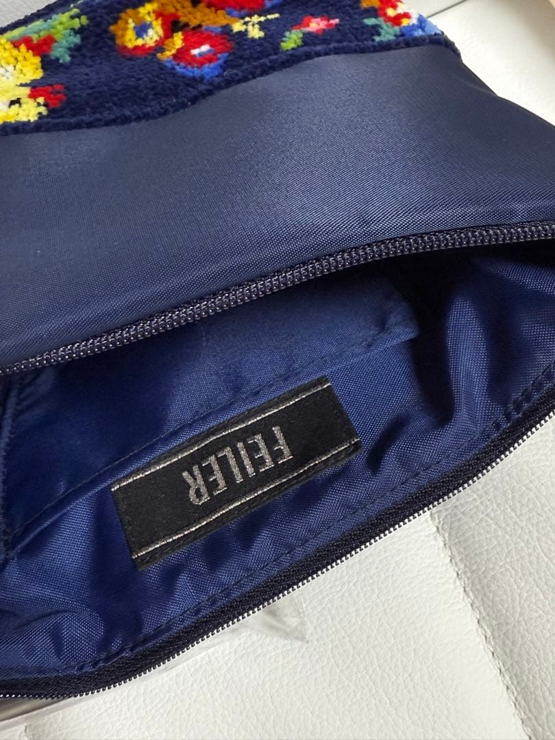 なべ♡VERY×学校フェイラー ショルダーバッグ　FEILER　ハイジ