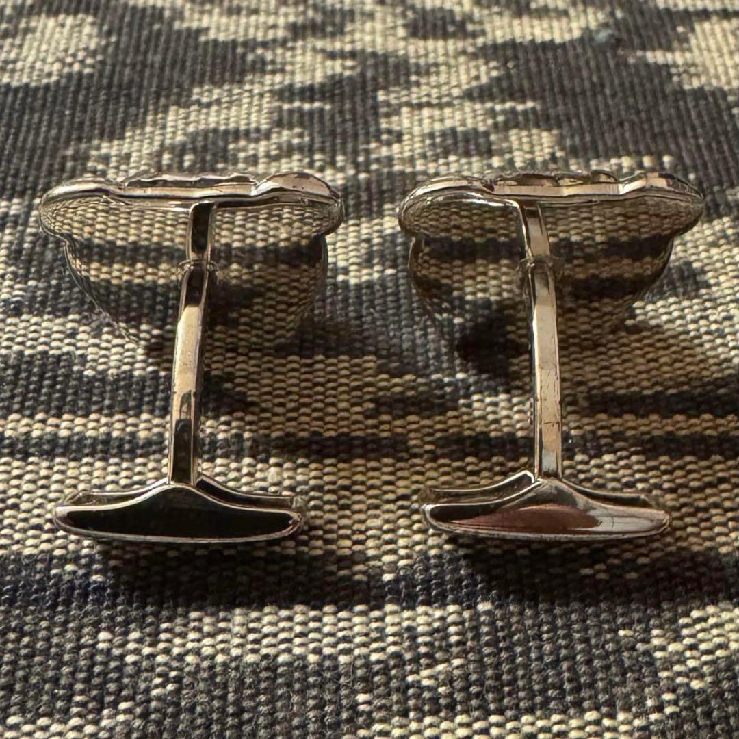 dunhill ブルドッグ カフリンクス シルバー カフス ダンヒル