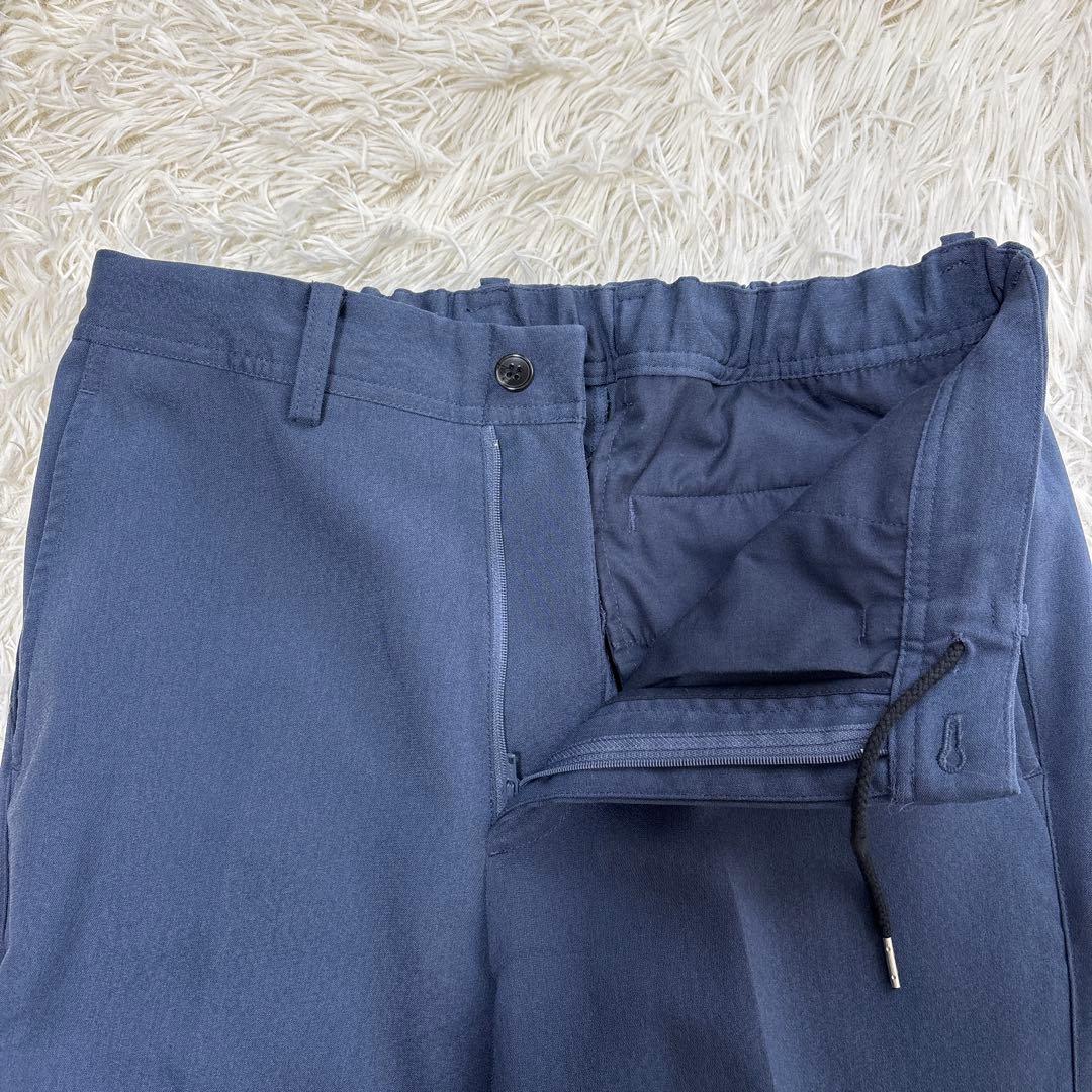 未使用級★ EDIFICE 洗えるセットアップ　ネイビースーツ　2B M ベント