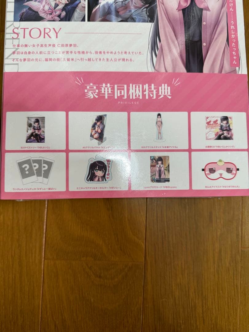 「Switch 制服カノジョまよいごエンゲージ限定版　新品