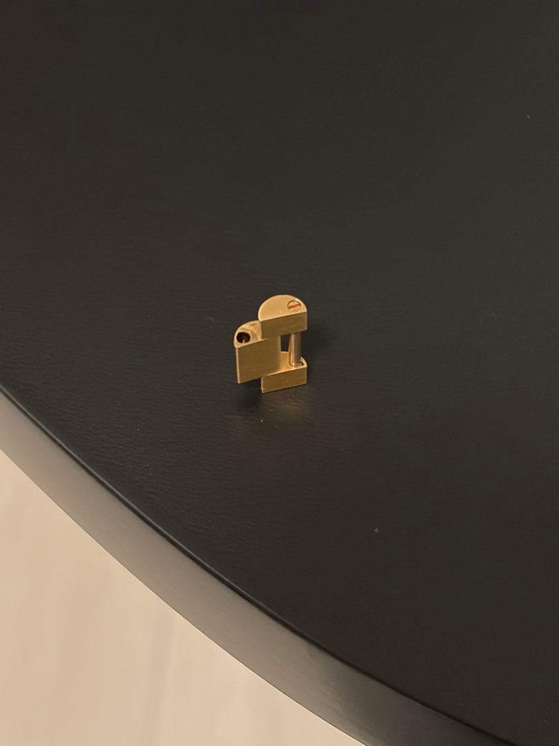 ロレックス　デイデイト用コマ　18KYG