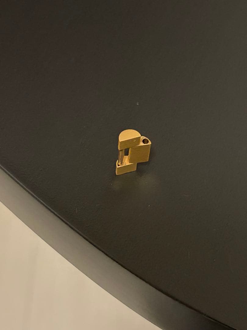 ロレックス　デイデイト用コマ　18KYG