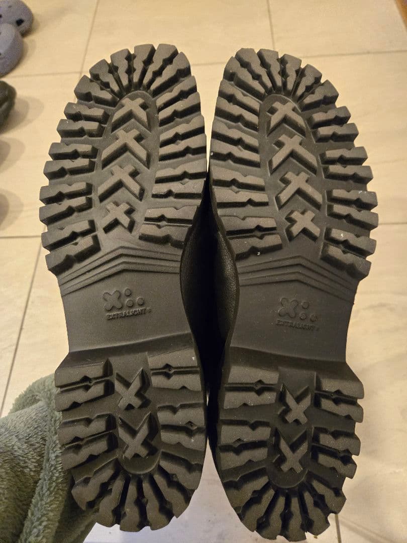 Clarks Walla Yukoner / ワラユーコーナー （ブラック）