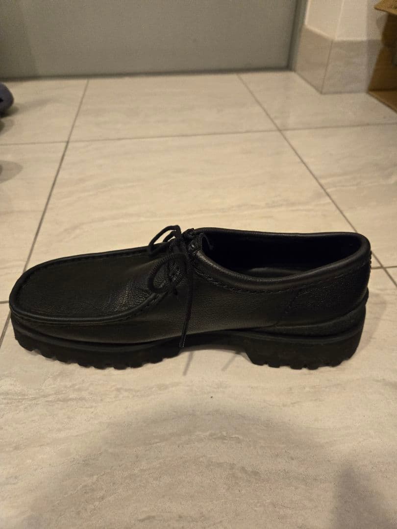 Clarks Walla Yukoner / ワラユーコーナー （ブラック）