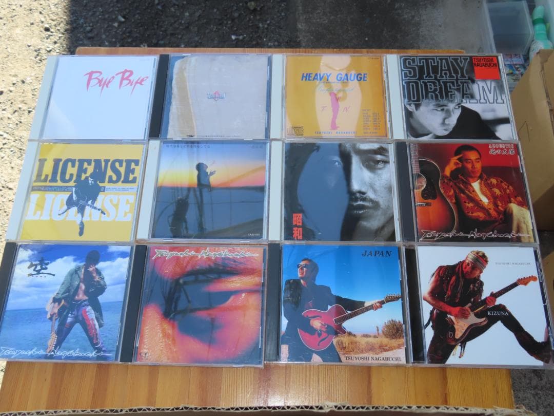 長渕剛 CD 42巻セット 音楽 邦楽 / BEST ?空? /