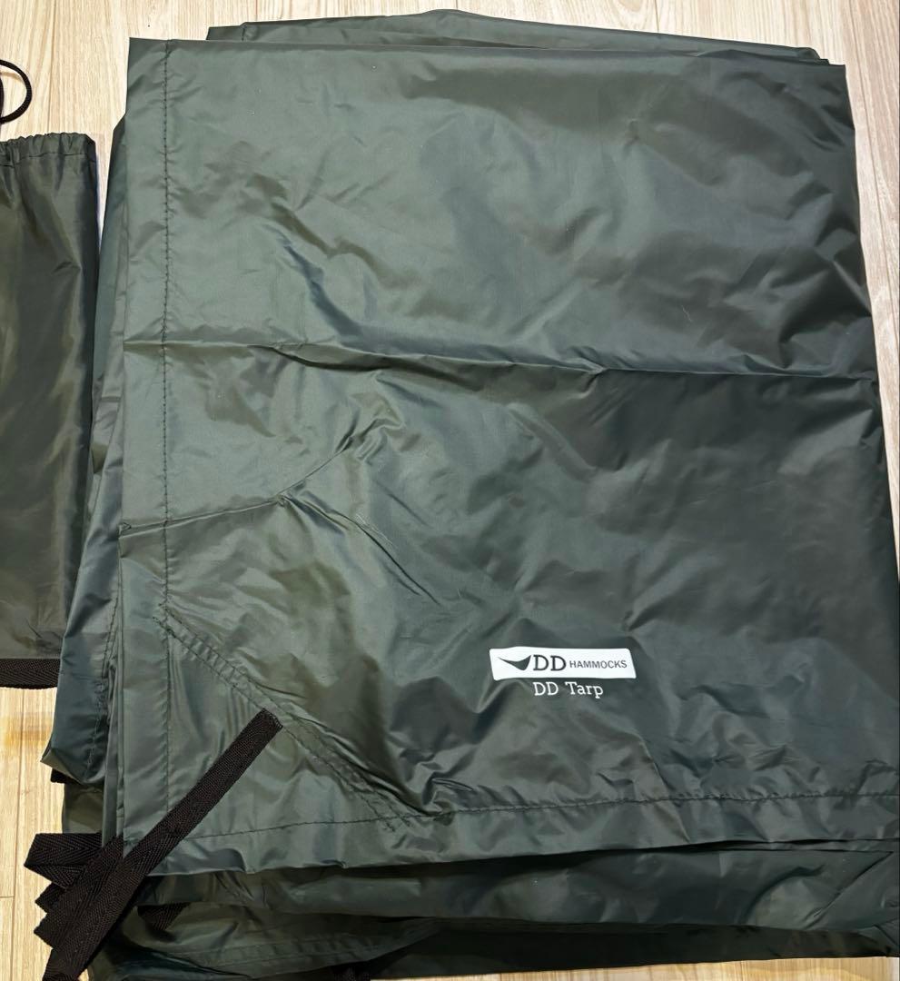 DDタープ 4 X 4　オリーブグリーン 美品　テント