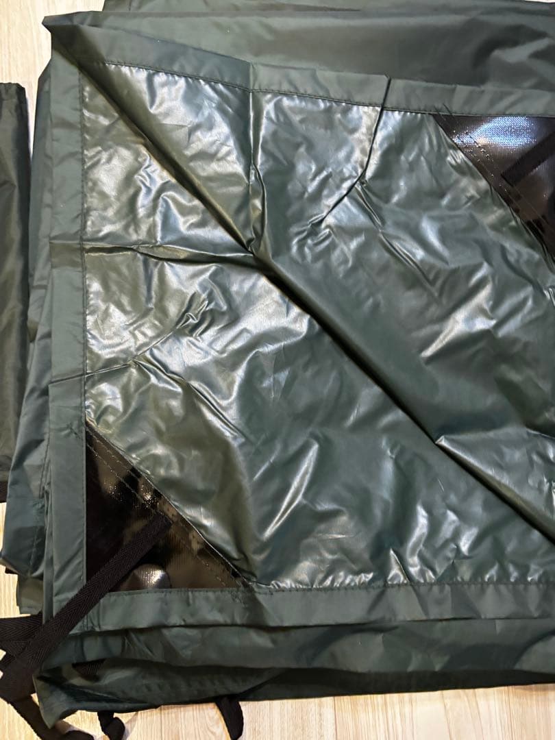 DDタープ 4 X 4　オリーブグリーン 美品　テント