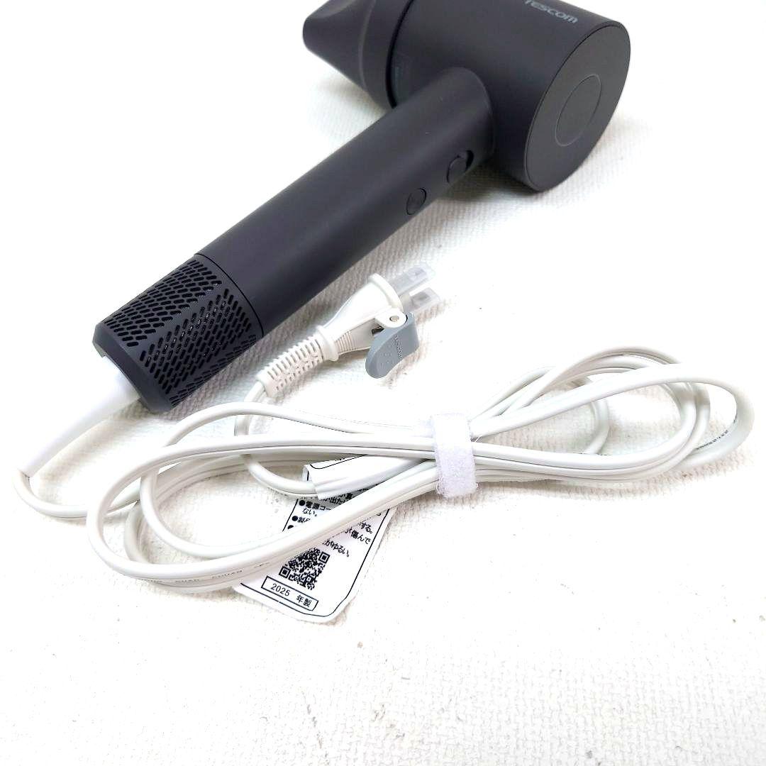 M1204J1 TESCOM プロテクトトイオンドライヤー TD765A 黒