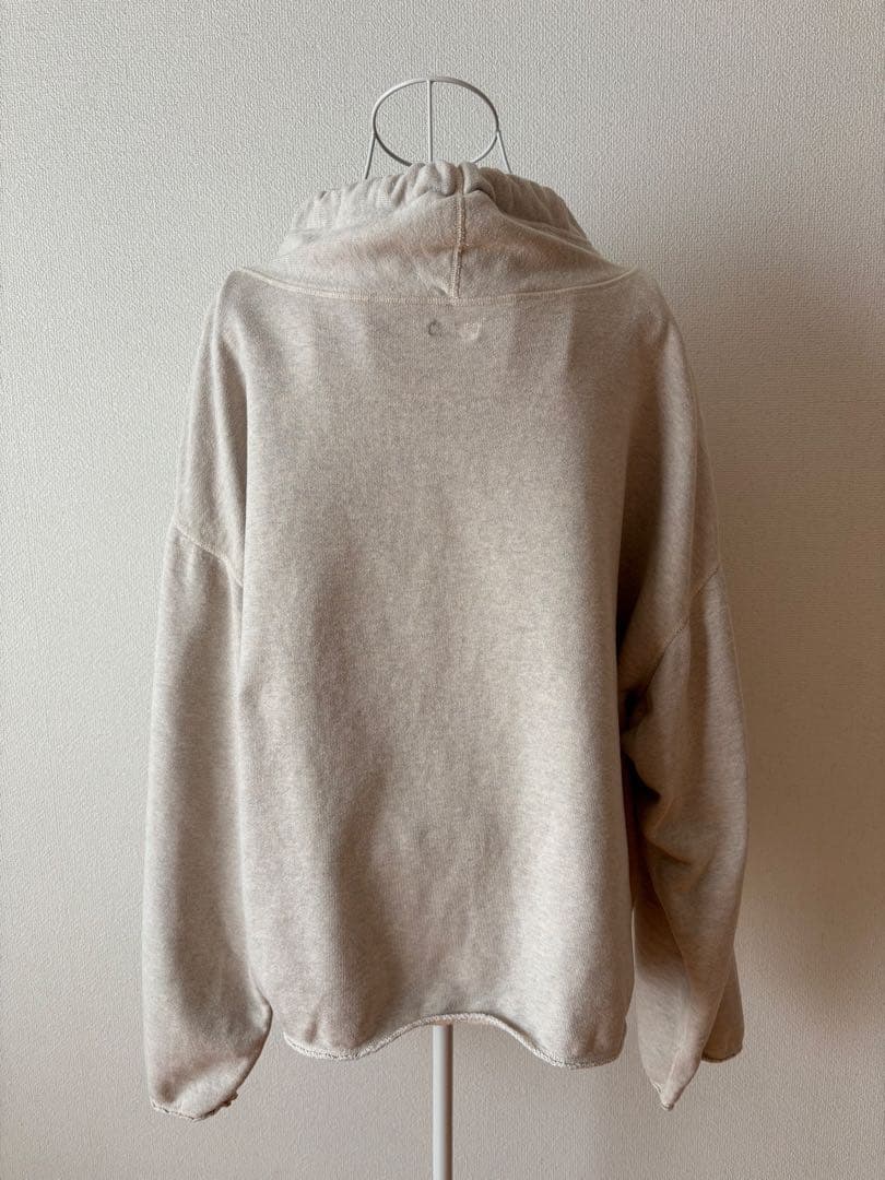 キャピタル KAPITAL スウェット ベージュ