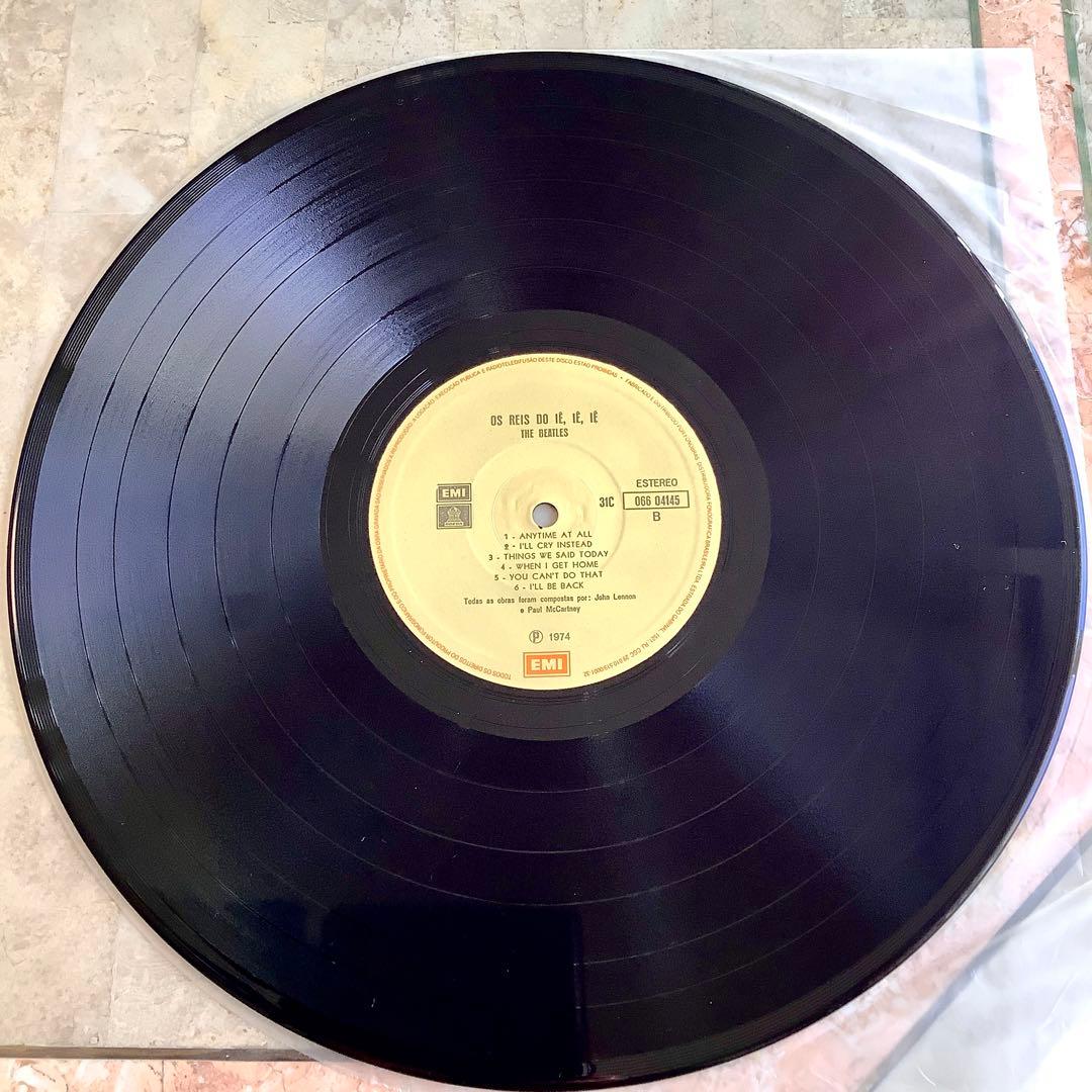 レア!ブラジル盤 ビートルズ レアカラージャケ ビートルズがやって来る