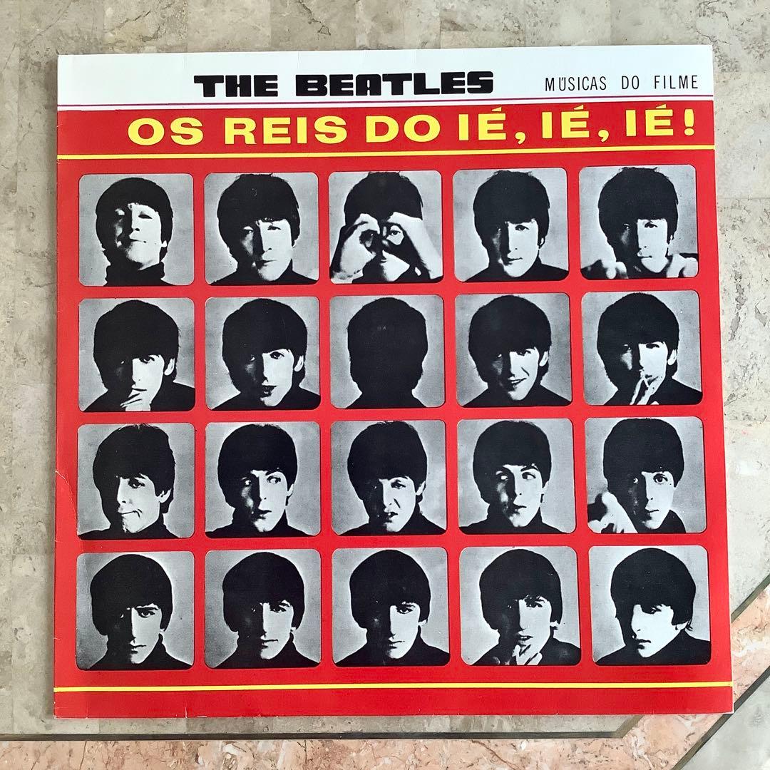 レア!ブラジル盤 ビートルズ レアカラージャケ ビートルズがやって来る