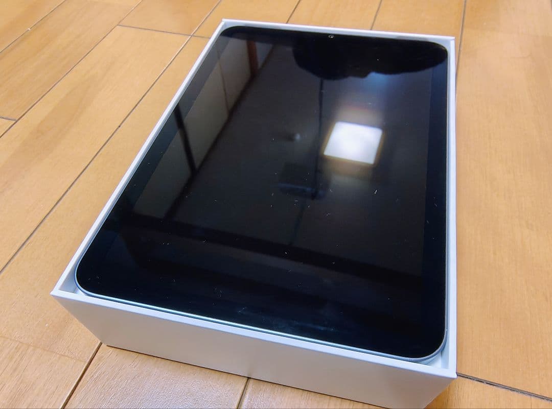 iPad mini 第6世代 64GB WiFi パープル+フィルム+タッチペン