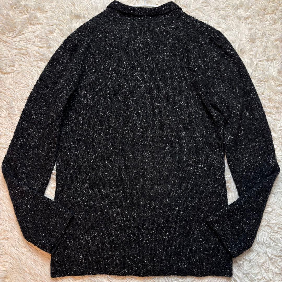 (美品) ランバン カシミヤ100% ニット テーラードジャケット