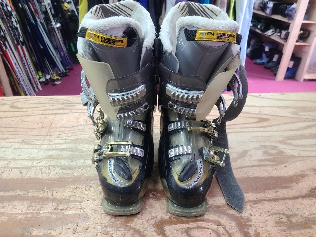 スキー 24-24.5cm SALOMON Energyzer 85