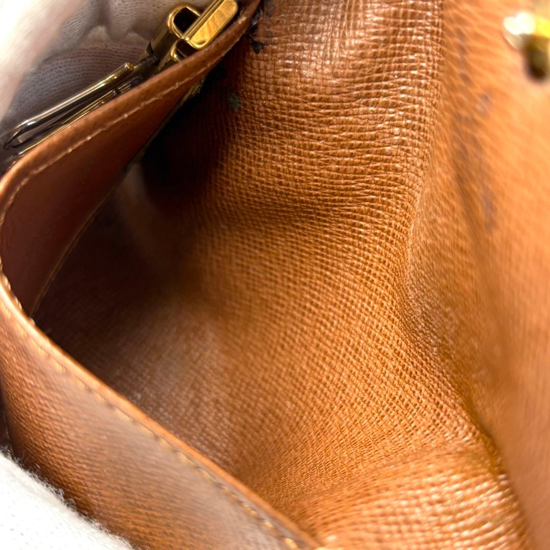 【美品】ルイヴィトン　モノグラム　ミュルティクレ6 キーケース　ブラウン