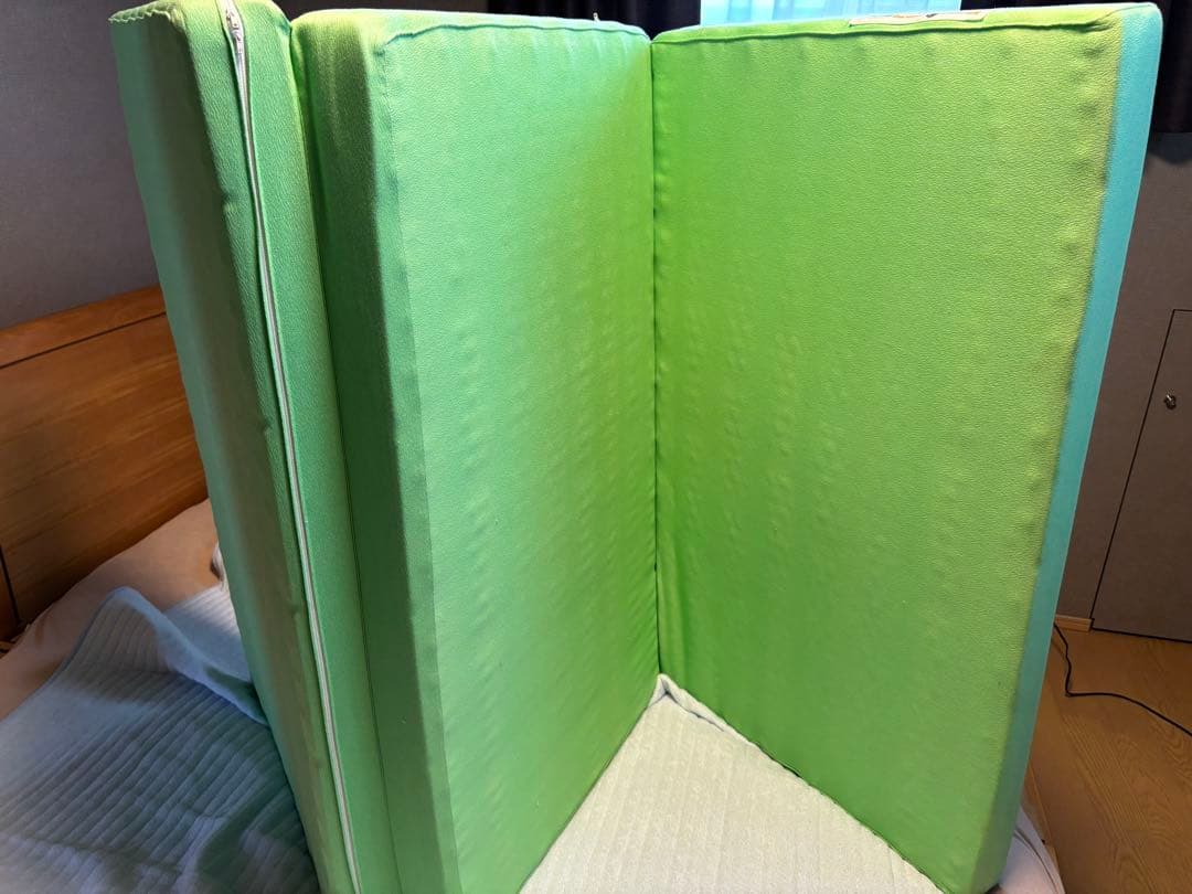 「快眠サポート×指圧構造」旧型ヘルスウェーブDCバージョン（セミダブル）