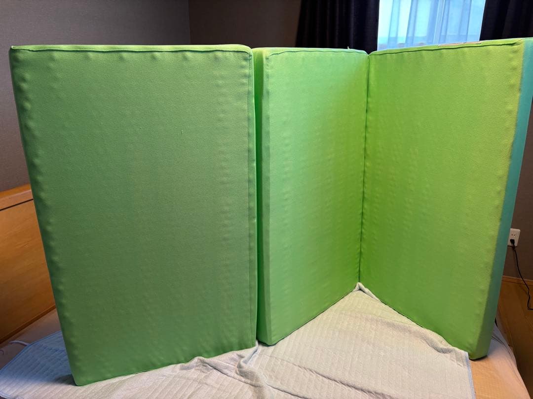 「快眠サポート×指圧構造」旧型ヘルスウェーブDCバージョン（セミダブル）