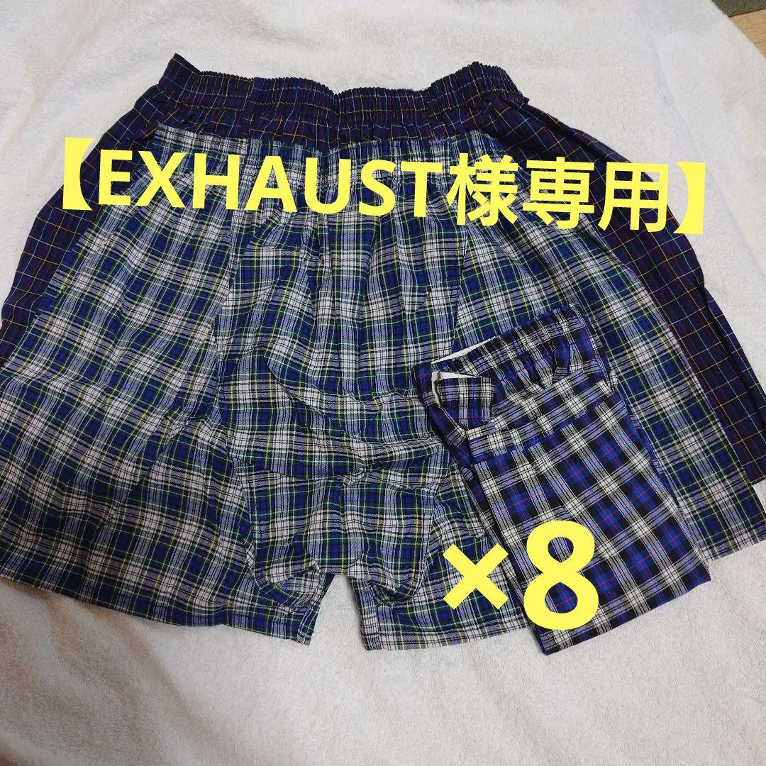 【EXHAUST】【3枚セット×8】C-100 ビガートランクス/5BT