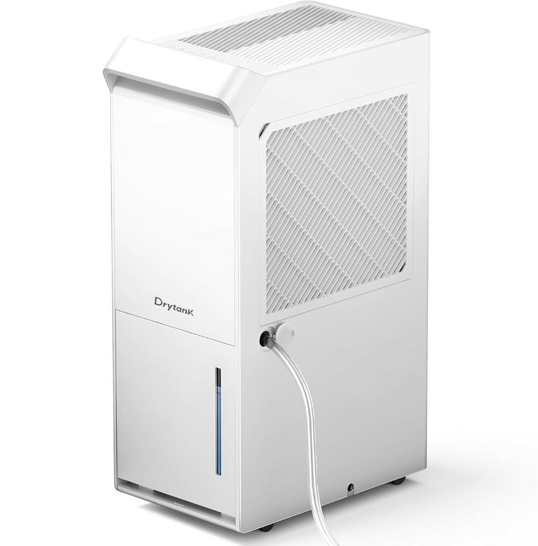 除湿機 コンプレッサー式 除湿量25L/日 衣類乾燥 排水ホース付き