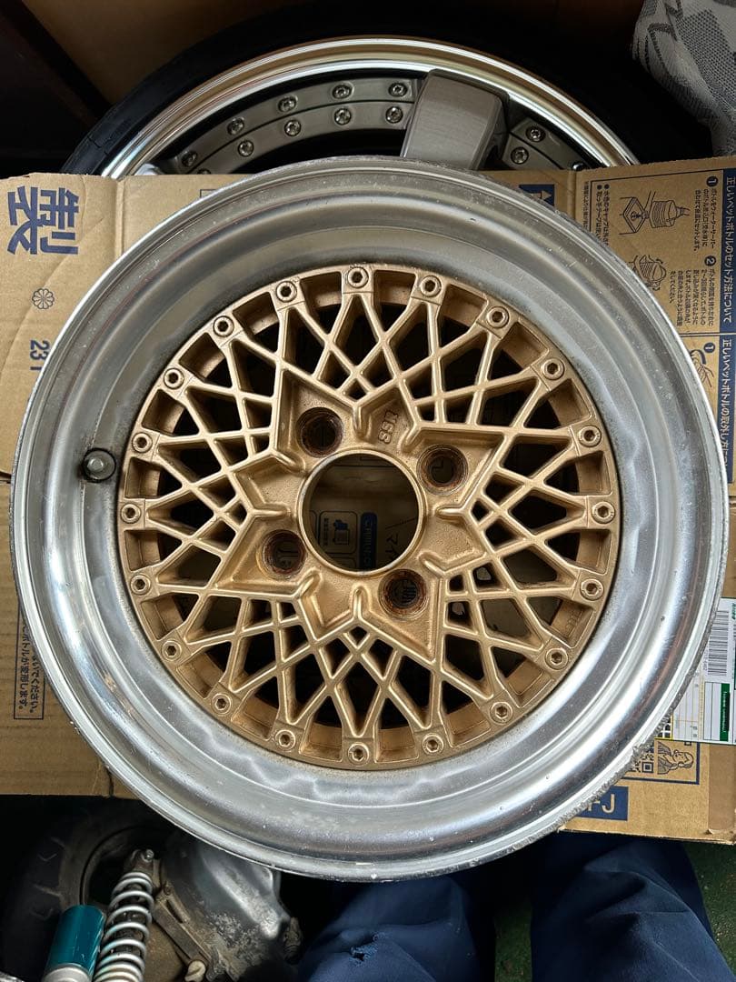 値下げ‼️スピードスター　フォーミュラメッシュ　ホイール　4本