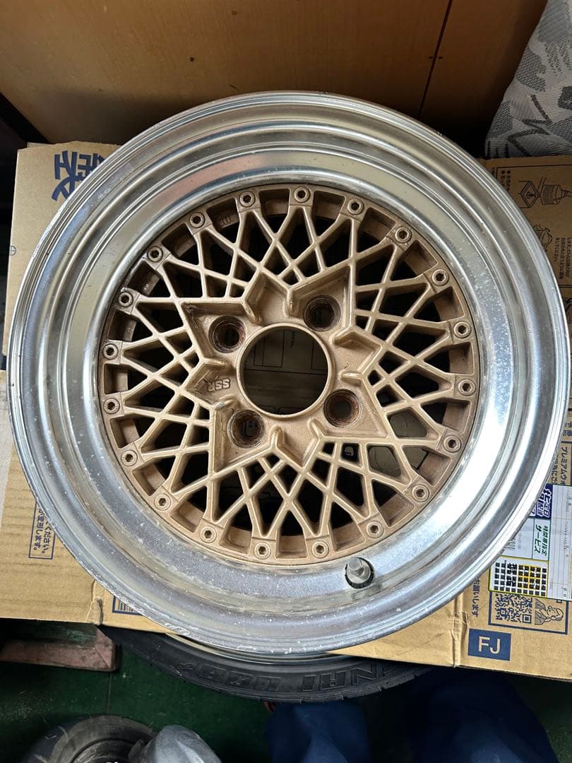 値下げ‼️スピードスター　フォーミュラメッシュ　ホイール　4本