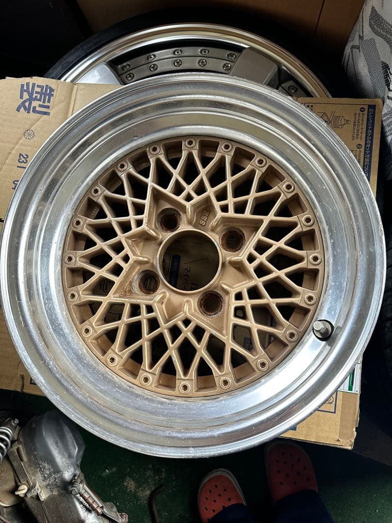 値下げ‼️スピードスター　フォーミュラメッシュ　ホイール　4本