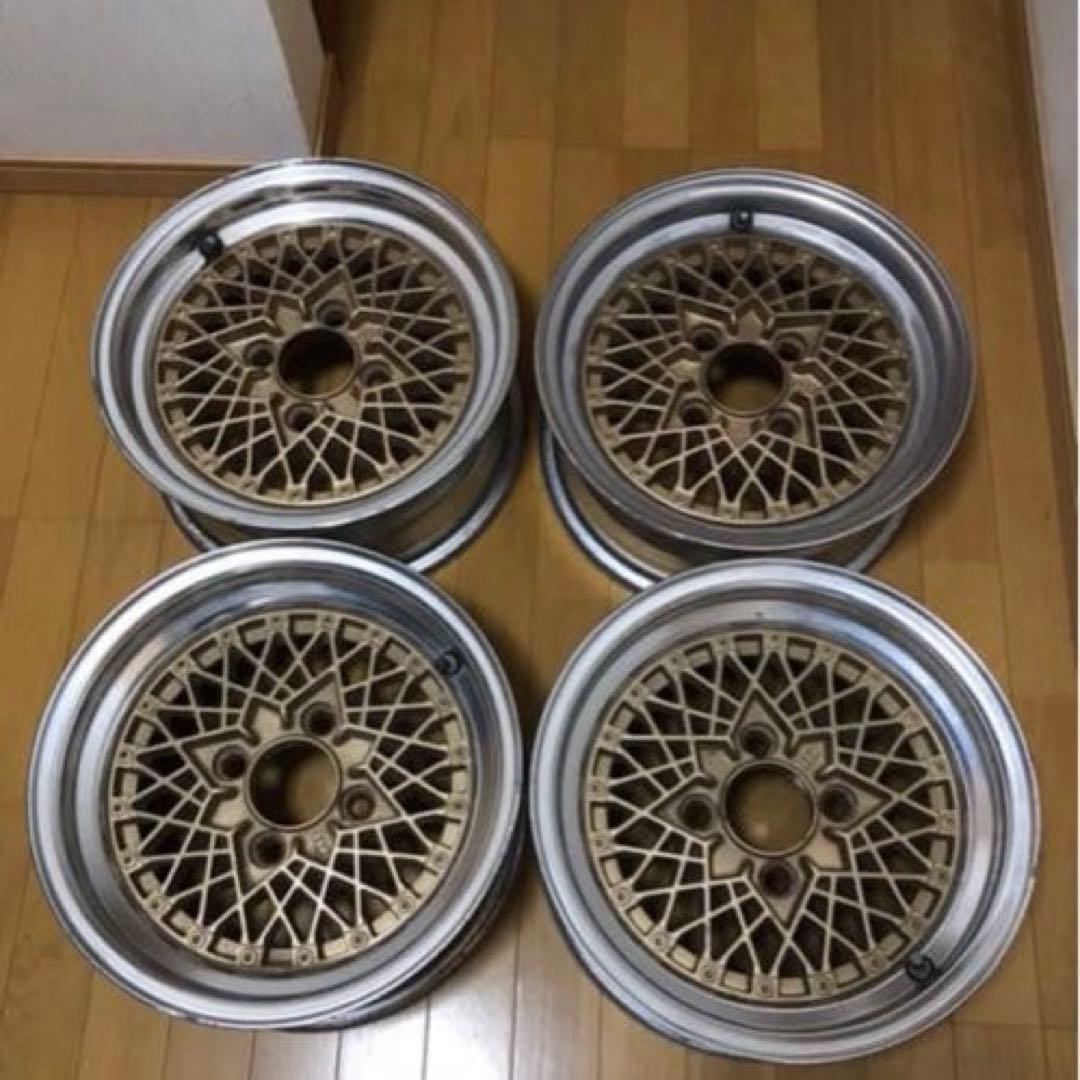 値下げ‼️スピードスター　フォーミュラメッシュ　ホイール　4本