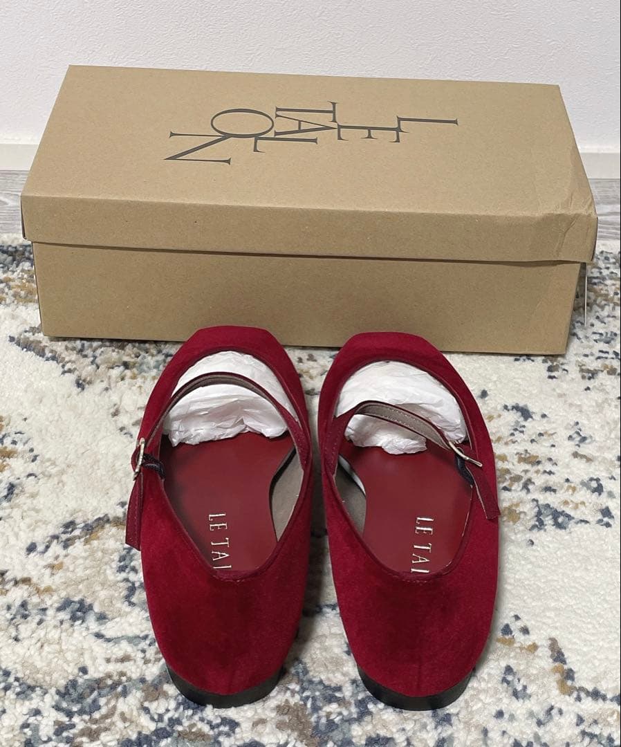 LE TALON◆スクエアソフトメリージェーン