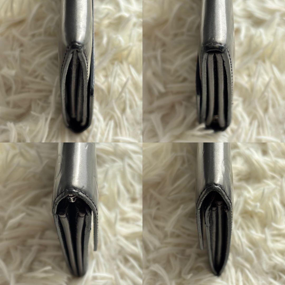 【激レア 美品】ルイヴィトン　モノグラム　ポルトフォイユサラ　マット　グレー系