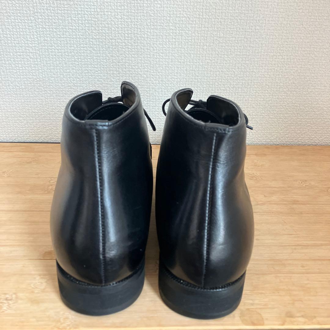 マッキントッシュフィロソフィー レザー チャッカブーツ