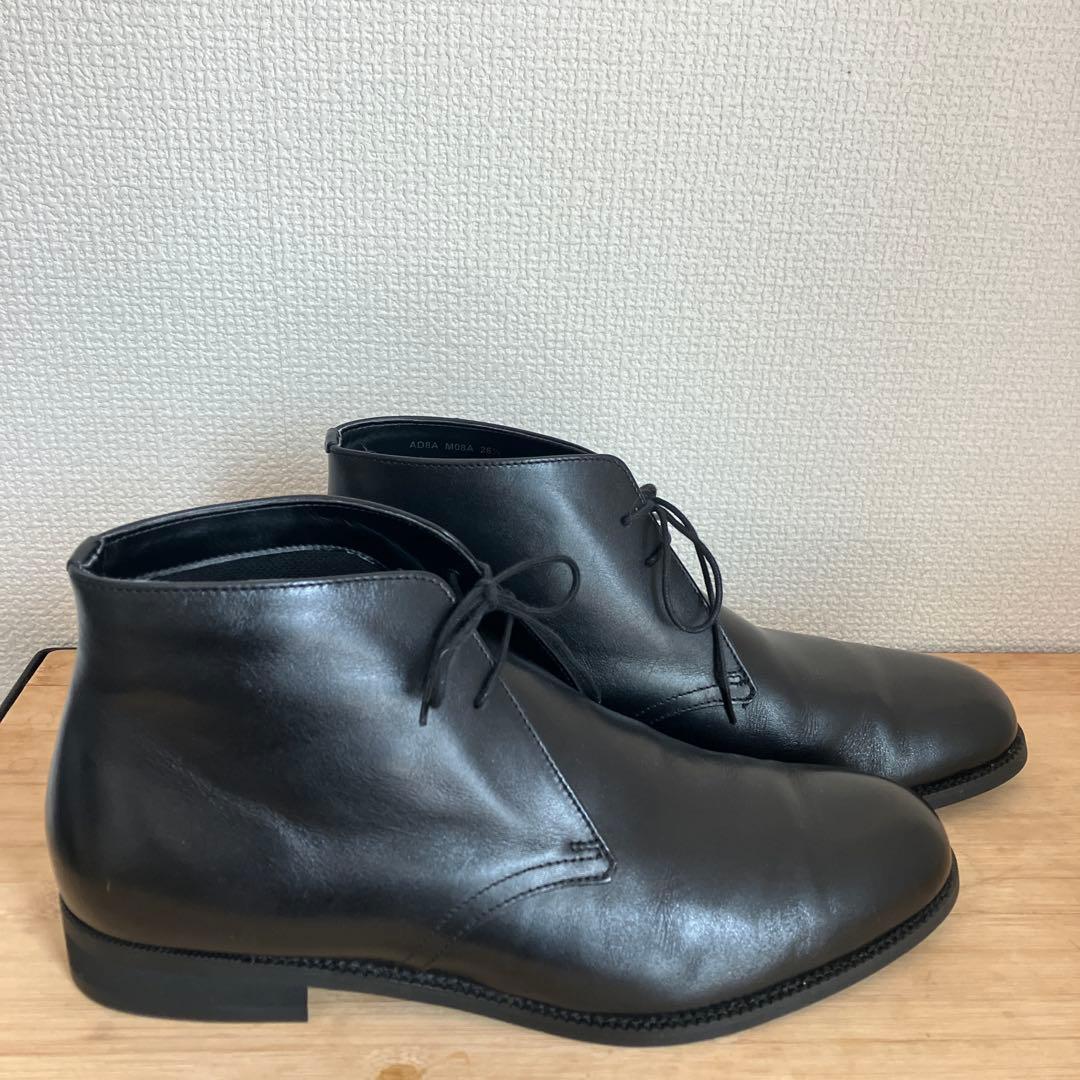 マッキントッシュフィロソフィー レザー チャッカブーツ