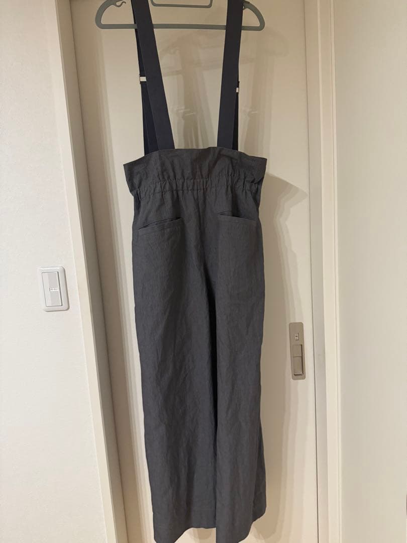 マチャット　2way salopette グレー