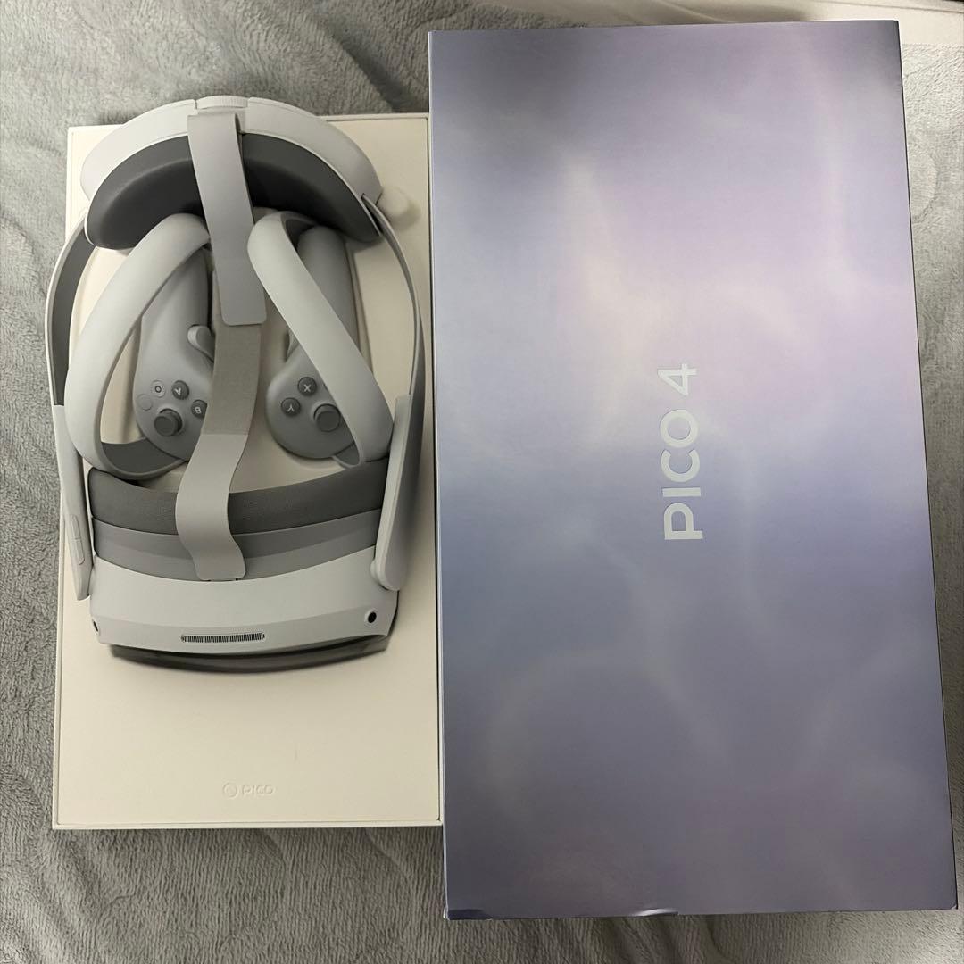 PICO 4 128GB VR ヘッドセット 完品