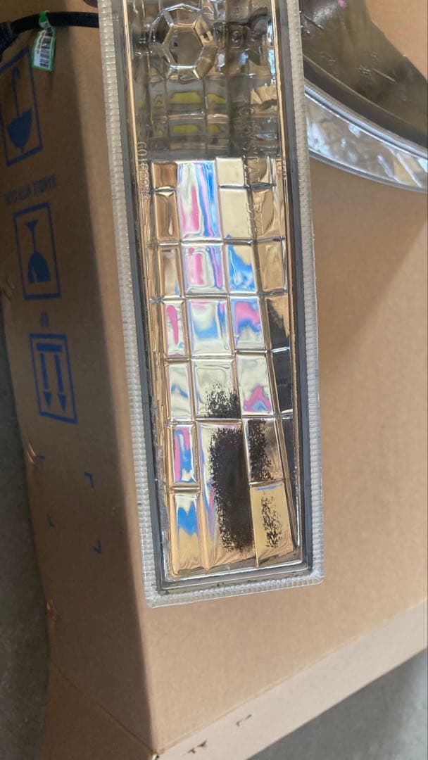 bB NCP31.35 crystal eye フォグランプ