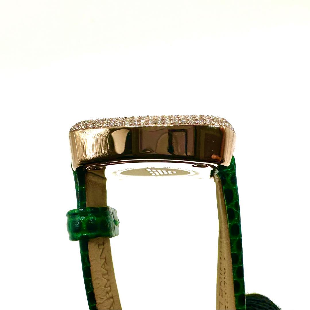 EMPORIO ARMANI レディースアナログレザー腕時計 AR-11497