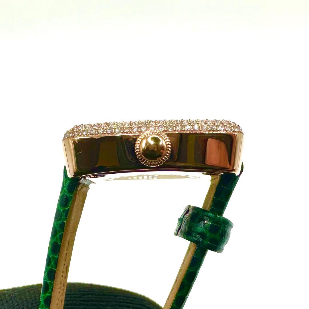 EMPORIO ARMANI レディースアナログレザー腕時計 AR-11497