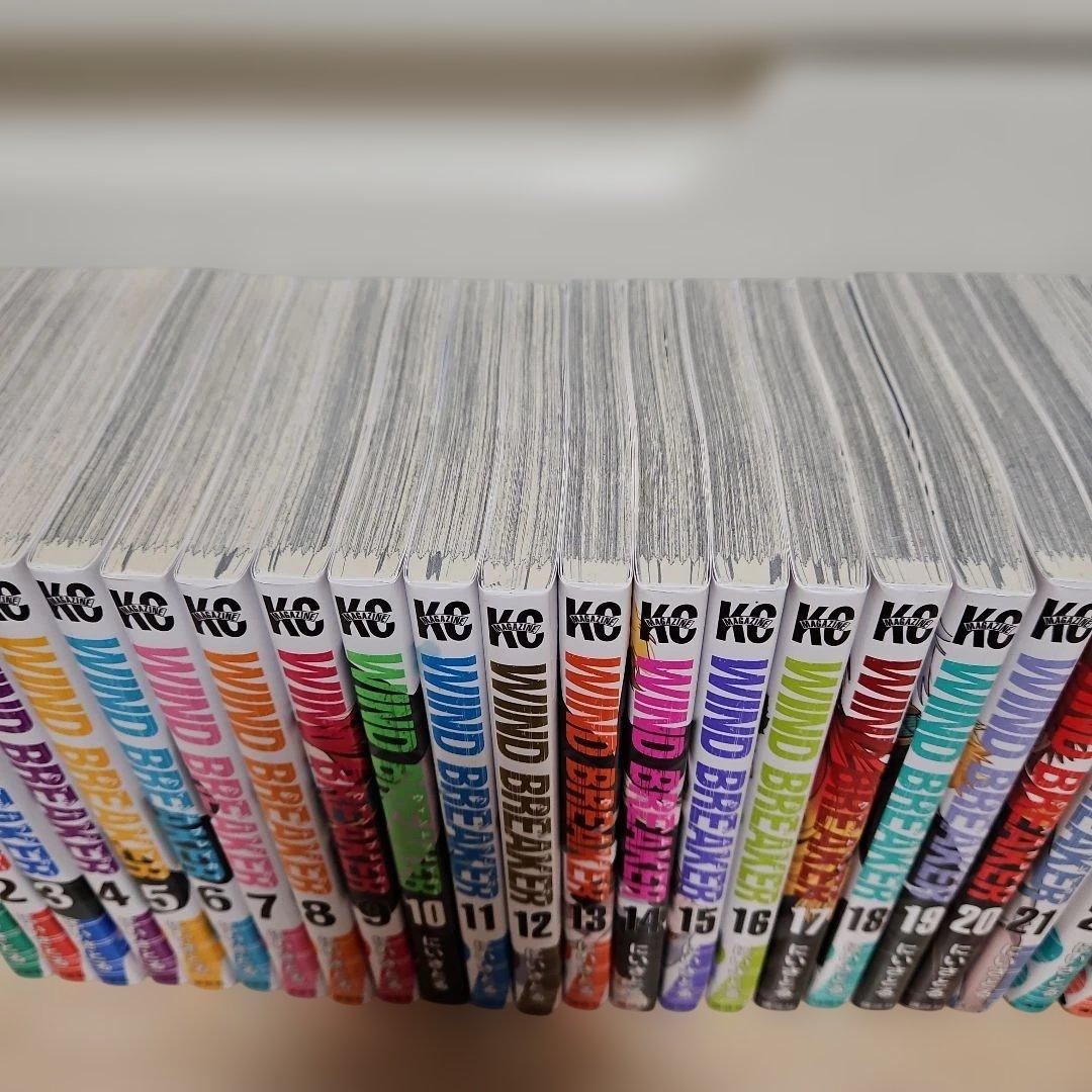 ウィンドブレーカー　WIND BREAKER 全巻セット 1-24巻